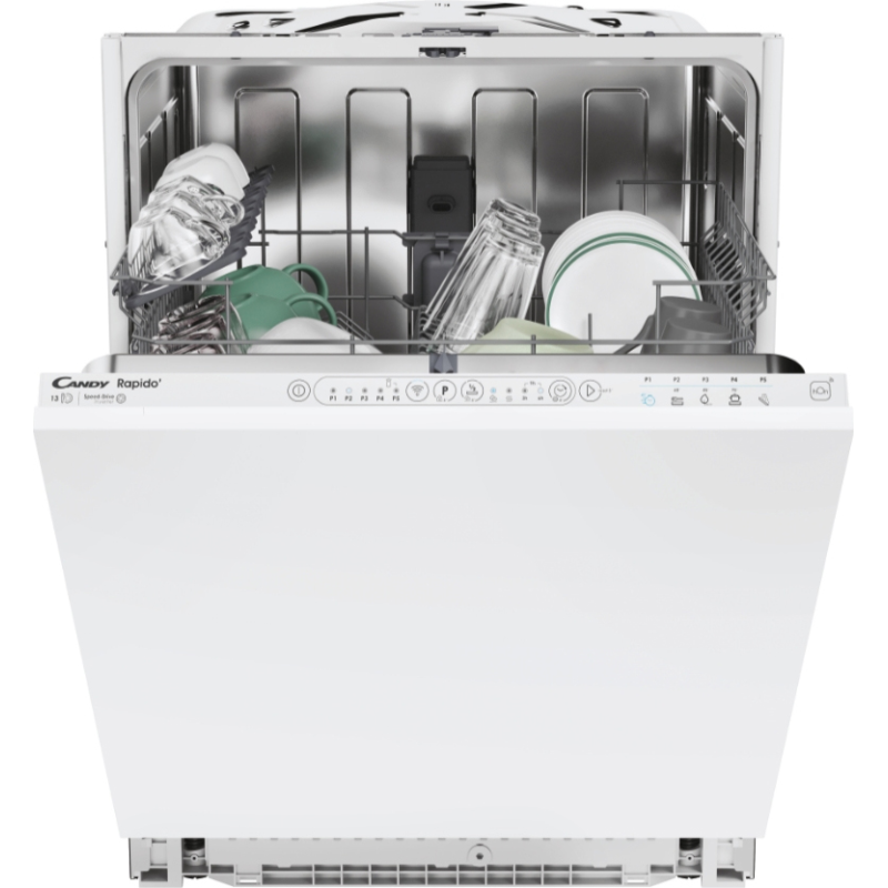 Lavastoviglie - Lavastoviglie CANDY Rapido' CIPMCE0W3E53 coperti 13 programmi 5