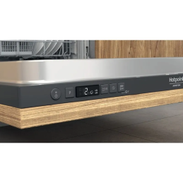 Home - Lavastoviglie da incasso Hotpoint Ariston: 14 coperi, colore nero, - H2I HD526 A