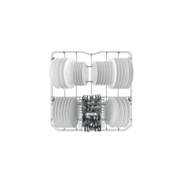Home - Lavastoviglie da incasso Hotpoint Ariston: 14 coperi, colore nero, - H2I HD526 A