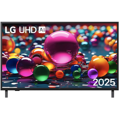 Televisori - Lg Smart TV 50 Pollici 4K Ultra HD Display LED HDR USB Wifi Bluetooth HDMI colore Nero - 50UR781C0LK