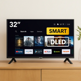 Televisori - TV AIWA TS-321NH SMART DLED TV 32″ anno 2024 Capacità wireless Wifi