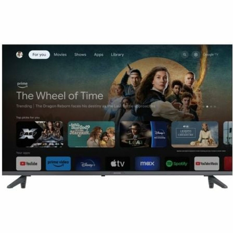 Televisori - TV AIWA TS-496NF SMART DLED da 49″, sistema operativo Tizen