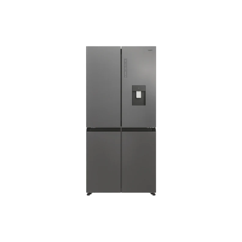 Frigoriferi - Frigorifero Candy CFQQ5T817EWPS Frigorifero con congelatore 4 porte - cm. 84 h. 182 - lt. 463 - silver