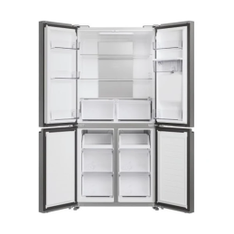 Frigoriferi - Frigorifero Candy CFQQ5T817EWPS Frigorifero con congelatore 4 porte - cm. 84 h. 182 - lt. 463 - silver
