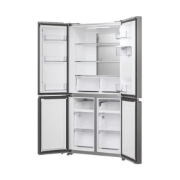 Frigoriferi - Frigorifero Candy CFQQ5T817EWPS Frigorifero con congelatore 4 porte - cm. 84 h. 182 - lt. 463 - silver