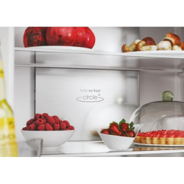 Frigoriferi - Frigorifero Candy CFQQ5T817EWPS Frigorifero con congelatore 4 porte - cm. 84 h. 182 - lt. 463 - silver