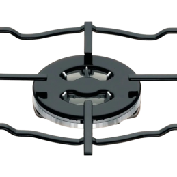 Piano Cottura - Piano cottura Hotpoint PCN750T(AV)R/HA Avena Da incasso 75 cm Gas 5 Fornello(i)