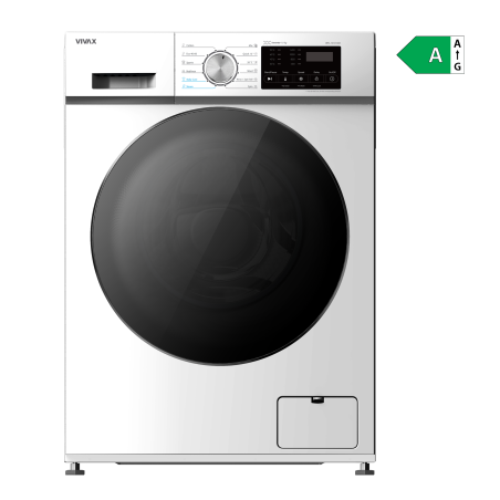 Lavatrici - Lavatrice VIVAX Inverter WFL-141012CI capacità 10kg 1400giri
