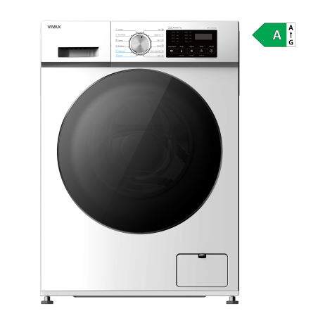 Lavatrici - Lavatrice VIVAX 9kg 1400giri display LED numero programmi 12