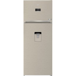 Frigoriferi - Frigorifero Beko RDNE455E40DBN doppia porta capacità 406L NO FROST