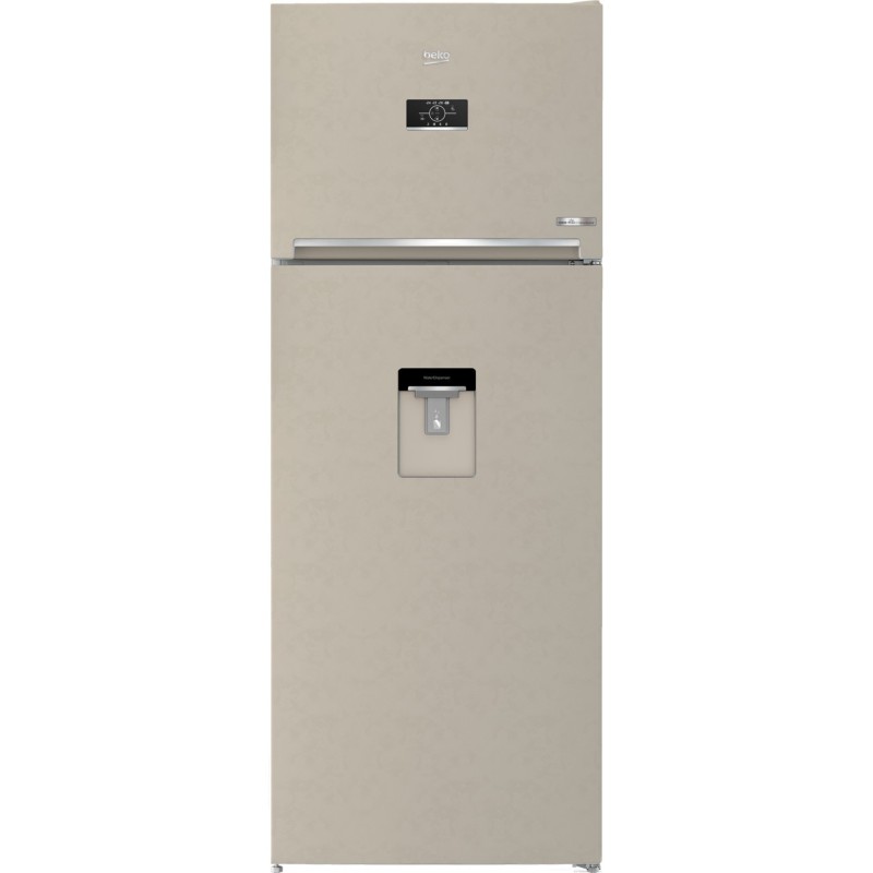 Frigoriferi - Frigorifero Beko RDNE455E40DBN doppia porta capacità 406L NO FROST