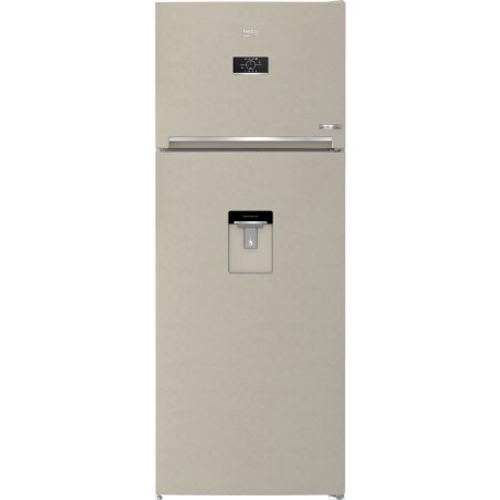 Frigoriferi - Frigorifero Beko RDNE455E40DBN doppia porta capacità 406L NO FROST
