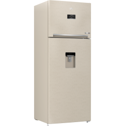 Frigoriferi - Frigorifero Beko RDNE455E40DBN doppia porta capacità 406L NO FROST