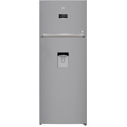 Frigoriferi - Frigorifero Beko RDNE455E40DXBN doppia porta capacità 406L NO FROST