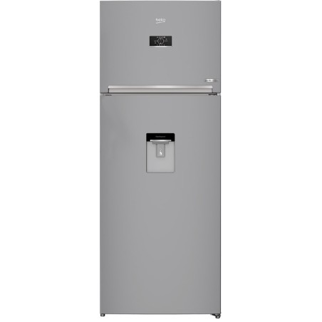 Frigoriferi - Frigorifero Beko RDNE455E40DXBN doppia porta capacità 406L NO FROST