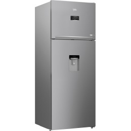 Frigoriferi - Frigorifero Beko RDNE455E40DXBN doppia porta capacità 406L NO FROST