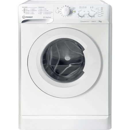 Lavatrici - Lavatrice Indesit 7kg MTWC71296WIT