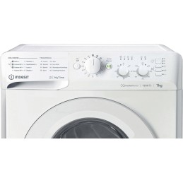 Lavatrici - Lavatrice Indesit 7kg MTWC71296WIT
