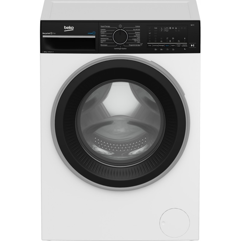 Lavatrici - Lavatrice Beko 10kg AMBT3104S 1400 Giri/min Classe A Bianco