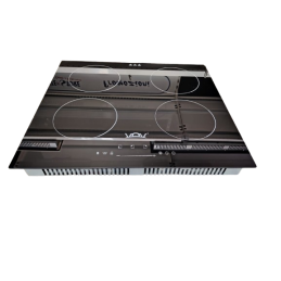 Piano Cottura - Piano cottura induzione VOV 60cm 4 fuochi VIC60474H1-24BLK