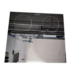 Piano Cottura - Piano cottura induzione VOV 60cm 4 fuochi VIC60474H1-24BLK