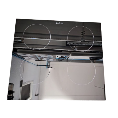 Piano Cottura - Piano cottura induzione VOV 60cm 4 fuochi VIC60474H1-24BLK