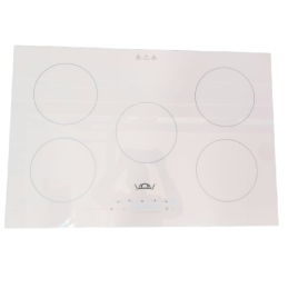 Piano Cottura - Piano cottura induzione VOV 75cm 5 fuochi VIC70474H1-24BLK