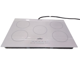 Piano Cottura - Piano cottura induzione VOV 75cm 5 fuochi VIC70474H1-24BLK