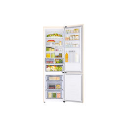Frigoriferi - Frigorifero SAMSUNG RB38C603DEL Combinato EcoFlex AI Libera installazione con congelatore Wifi 2m 390 L Classe D