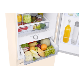 Frigoriferi - Frigorifero SAMSUNG RB38C603DEL Combinato EcoFlex AI Libera installazione con congelatore Wifi 2m 390 L Classe D