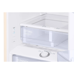 Frigoriferi - Frigorifero SAMSUNG RB38C603DEL Combinato EcoFlex AI Libera installazione con congelatore Wifi 2m 390 L Classe D