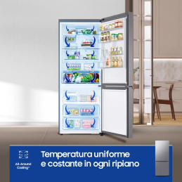 Frigoriferi - Frigorifero SAMSUNG RB50DG602ES9 Libera installazione 508 L E Metallico, Acciaio inox