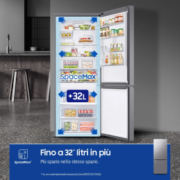 Frigoriferi - Frigorifero SAMSUNG RB50DG602ES9 Libera installazione 508 L E Metallico, Acciaio inox