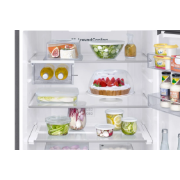 Frigoriferi - Frigorifero SAMSUNG RB50DG602ES9 Libera installazione 508 L E Metallico, Acciaio inox