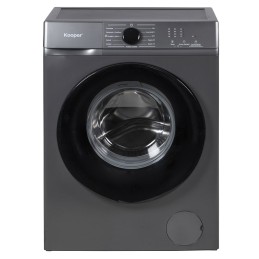 Lavatrici - Lavatrice Koooper 5920739 10 Kg slim, 11 programmi automatici, grigio, Kooper