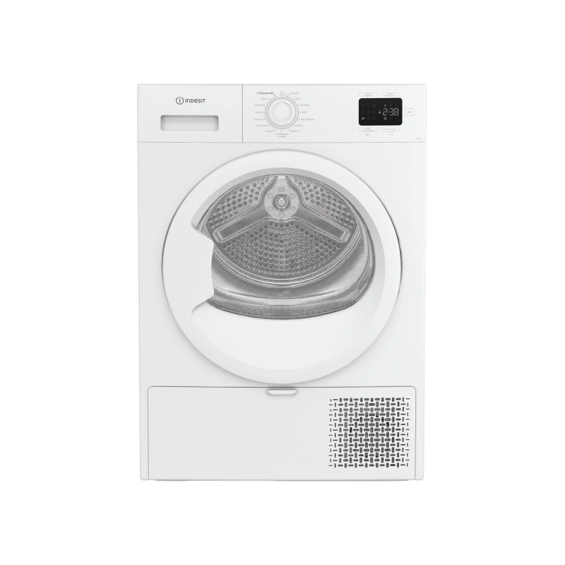 Asciugatrici - Asciugatrice Indesit 9KG CYD92DWWIT DISPLAY DIGITALE QUICKDRY