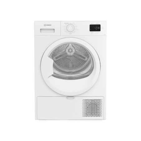Asciugatrici - Asciugatrice Indesit 9KG CYD92DWWIT DISPLAY DIGITALE QUICKDRY