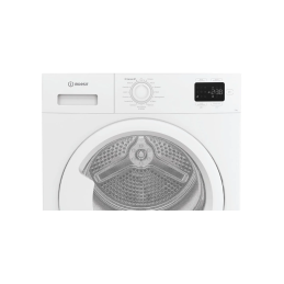 Asciugatrici - Asciugatrice Indesit 9KG CYD92DWWIT DISPLAY DIGITALE QUICKDRY