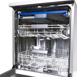 Lavastoviglie - Lavastoviglie VIVAX DW601473CX 7 programmi 14 portate Classe E