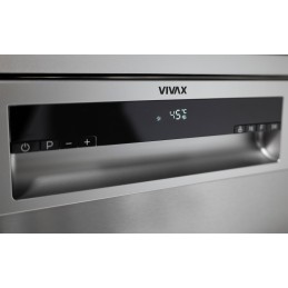 Lavastoviglie - Lavastoviglie VIVAX DW601473CX 7 programmi 14 portate Classe E