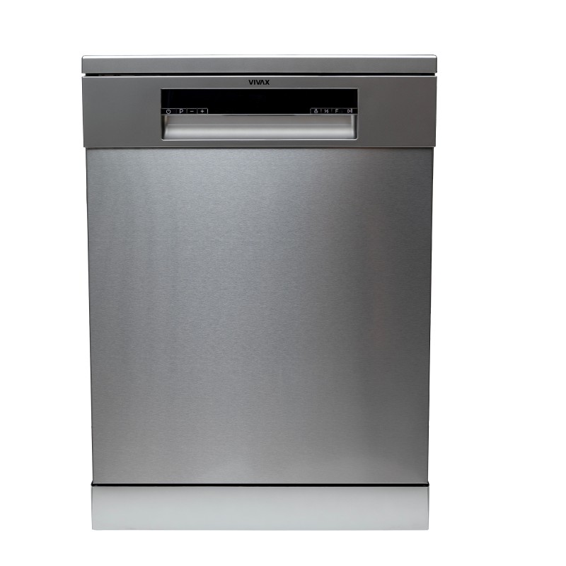 Lavastoviglie - Lavastoviglie VIVAX DW601473CX 7 programmi 14 portate Classe E