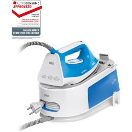 Piccoli Elettrodomestici - FERRO DA STIRO BRAUN CARE STYLE 1 IS1012BL