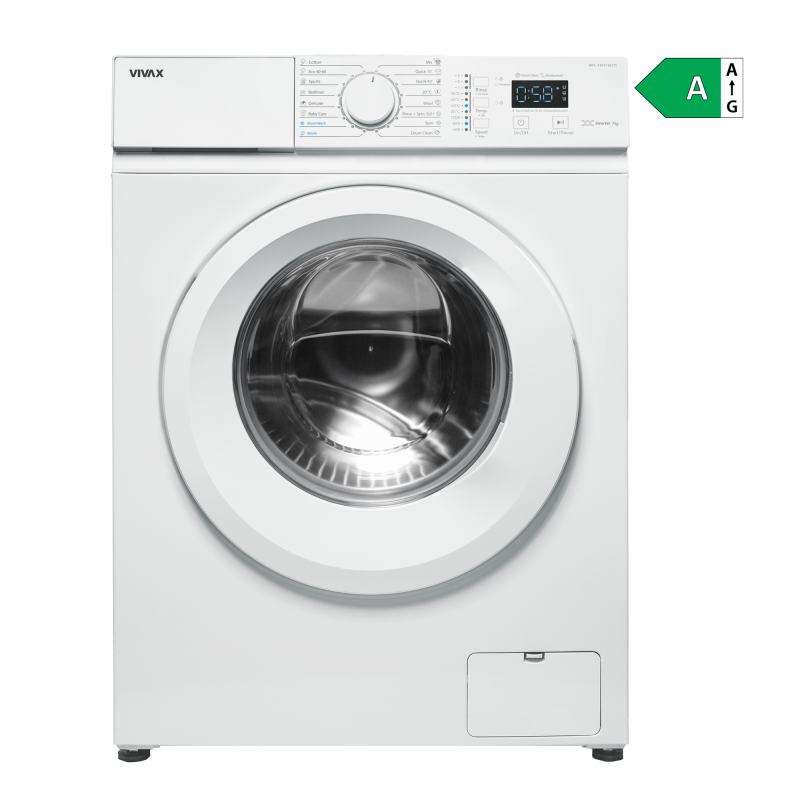 Lavatrici - Lavatrice capacità 7kg 1200giri WFL-120716CDS VIVAX