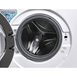 Lavatrici - Lavatrice capacità 7kg 1200giri WFL-120716CDS VIVAX
