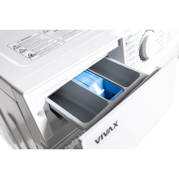 Lavatrici - Lavatrice capacità 7kg 1200giri WFL-120716CDS VIVAX