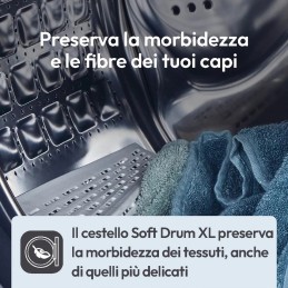 Lavatrici - Lavatrice Candy capacità 13kg 1400giri 16 programmi BR413BL8S