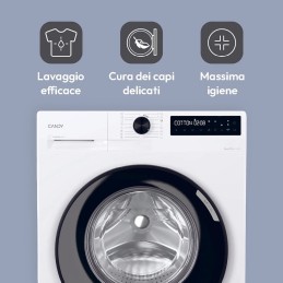 Lavatrici - Lavatrice Candy capacità 13kg 1400giri 16 programmi BR413BL8S