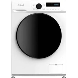 Lavatrici - Lavatrice 10 Kg Classe A Centrifuga 1400 giri Profondità 60 cm Inverter Funzione Vapore - AQUA1060AS