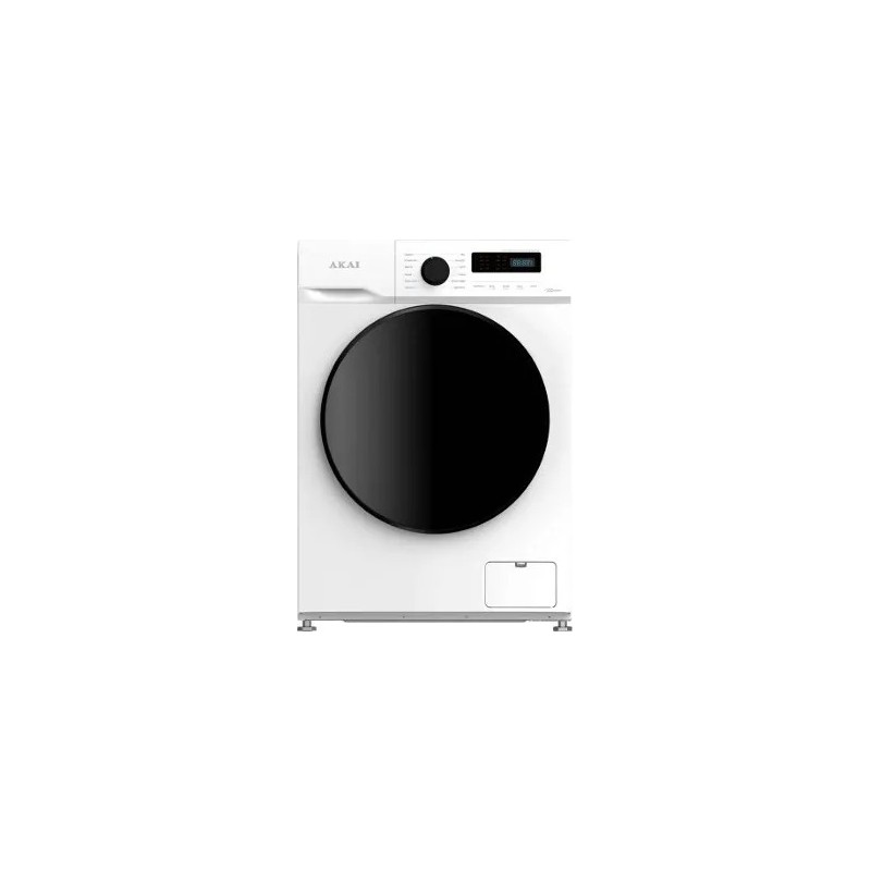Lavatrici - Lavatrice 10 Kg Classe A Centrifuga 1400 giri Profondità 60 cm Inverter Funzione Vapore - AQUA1060AS