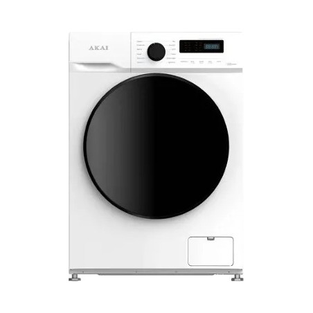 Lavatrici - Lavatrice 10 Kg Classe A Centrifuga 1400 giri Profondità 60 cm Inverter Funzione Vapore - AQUA1060AS